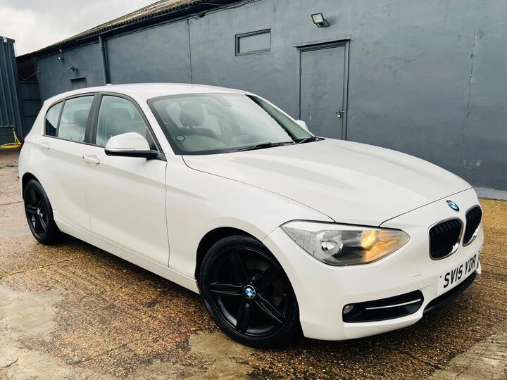 BMW 1 Series 2.0 120d Sport XDrive Euro 5 (s/s) 5dr