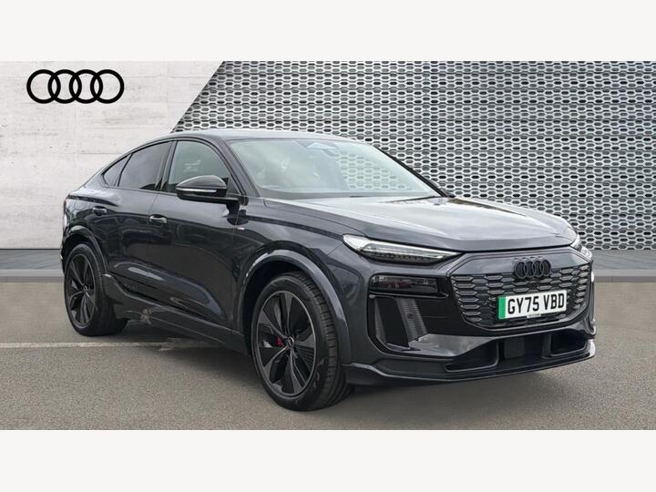 Audi Q6 E-tron 100kWh Performance Edition 1 Sportback Auto 5dr