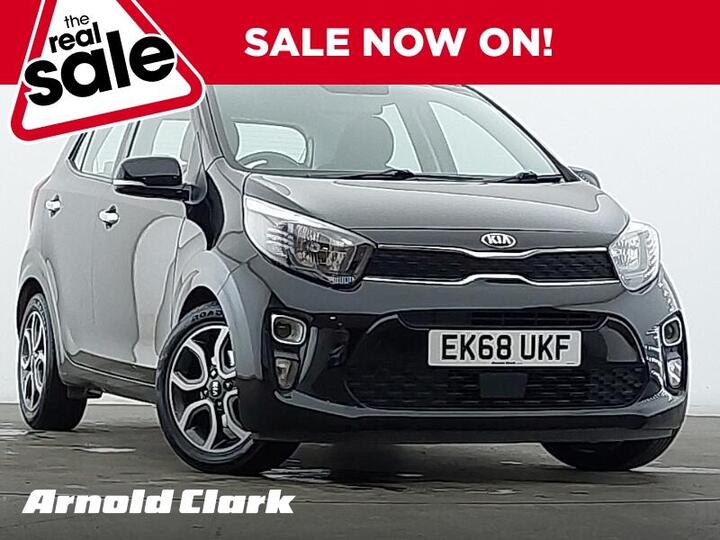 Kia Picanto 1.25 3 Auto Euro 6 5dr