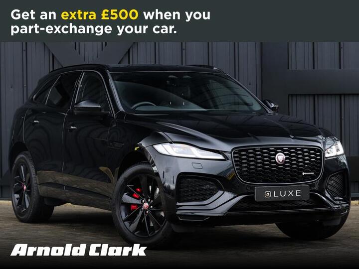 Jaguar F-PACE 2.0 P250i R-Dynamic Black Auto AWD Euro 6 (s/s) 5dr