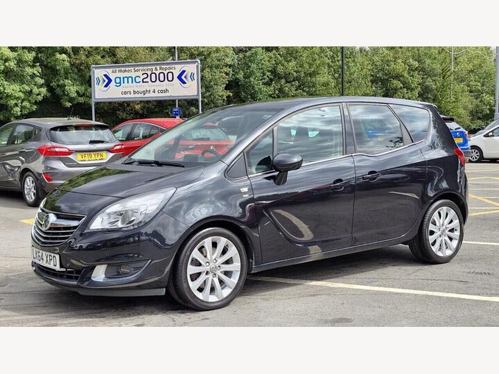Vauxhall MERIVA 1.6 CDTi EcoFLEX SE Euro 6 (s/s) 5dr Vauxhall MERIVA 1.6 CDTi EcoFLEX SE Euro 6 (s/s) 5dr