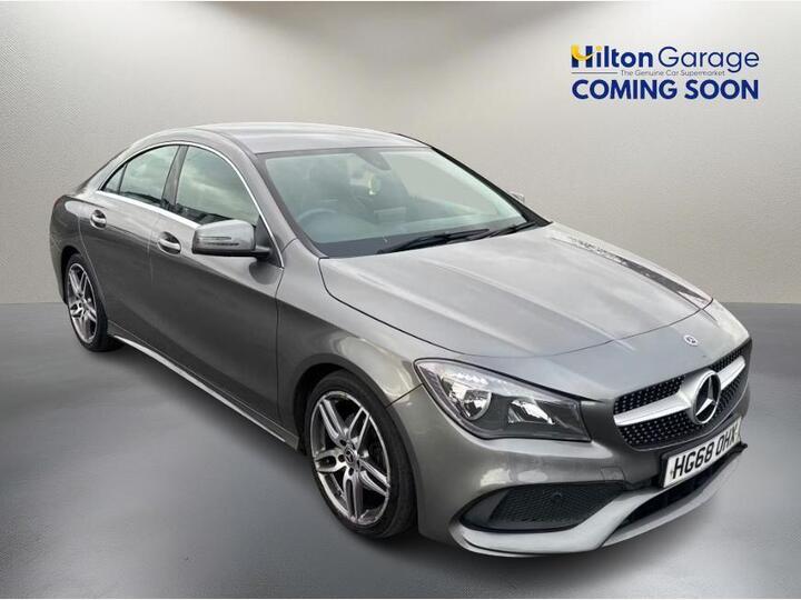 Mercedes-Benz CLA 1.6 CLA180 AMG Line Edition Coupe Euro 6 (s/s) 4dr