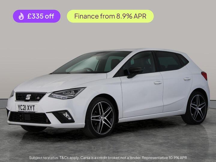 SEAT Ibiza 1.0 TSI FR Sport Euro 6 (s/s) 5dr