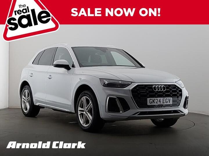 Audi Q5 2.0 TDI 40 S Line S Tronic Quattro Euro 6 (s/s) 5dr