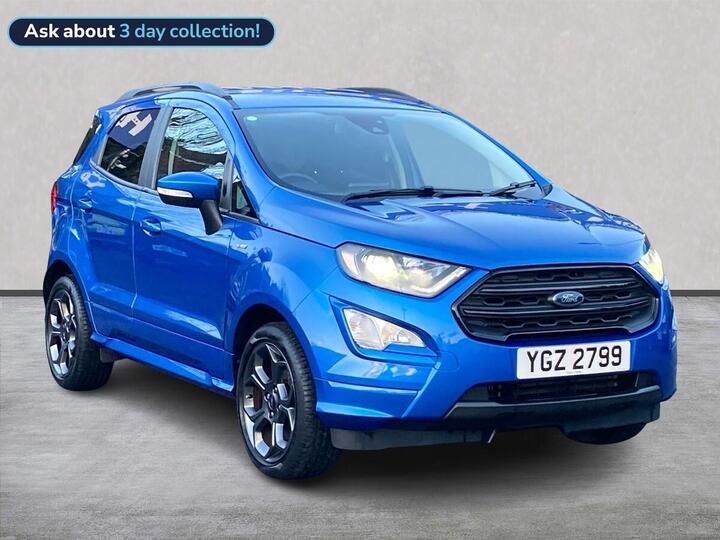 Ford ECOSPORT 1.0T EcoBoost ST-Line Euro 6 (s/s) 5dr