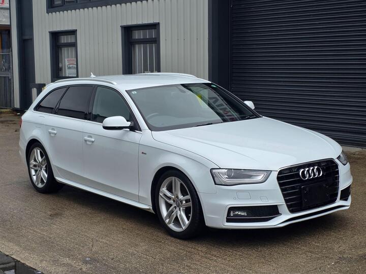 Audi A4 Avant 2.0 TFSI S Line Multitronic Euro 5 (s/s) 5dr