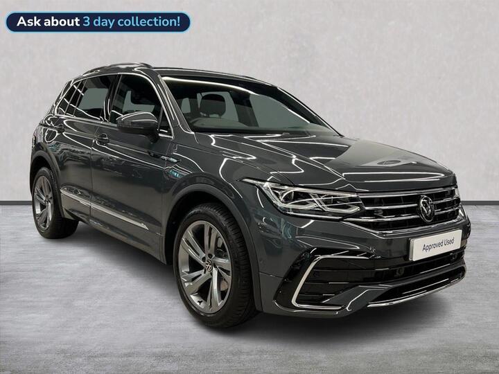 Volkswagen TIGUAN 1.5 TSI R-Line Edition DSG Euro 6 (s/s) 5dr