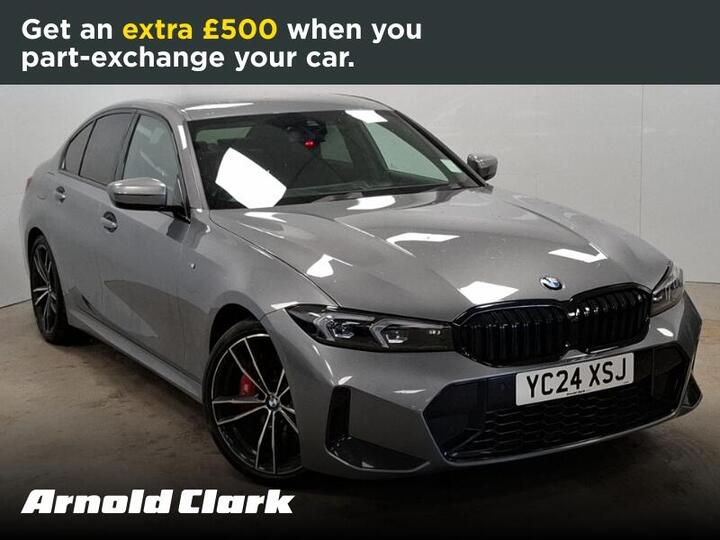 BMW 3 Series 2.0 320d MHT M Sport Auto Euro 6 (s/s) 4dr