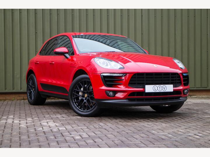 Porsche Macan 3.0 V6 S PDK 4WD Euro 6 (s/s) 5dr