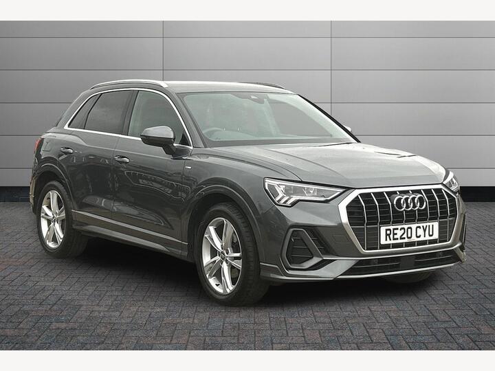 Audi Q3 1.5 TFSI CoD 35 S Line Euro 6 (s/s) 5dr