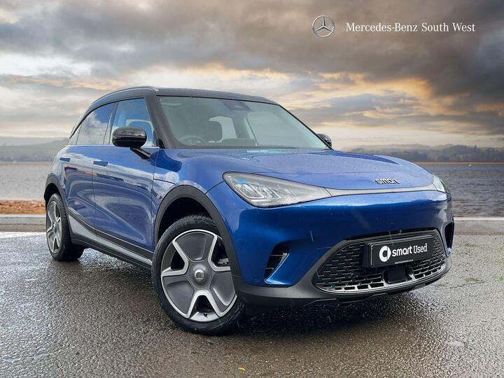 Smart #1 66kWh Pro+ Auto 5dr