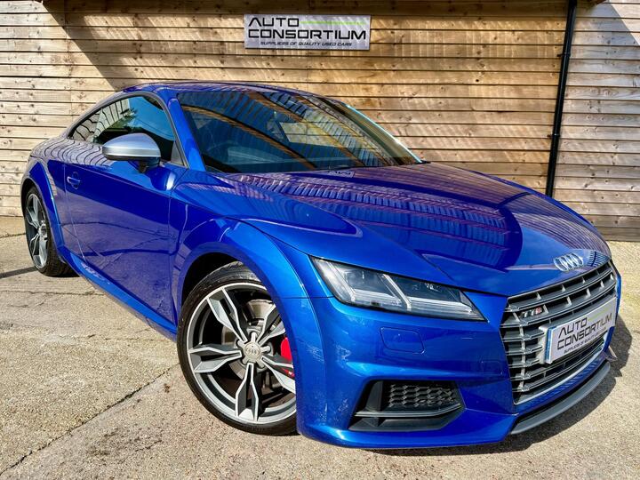Audi TTS 2.0 TFSI S Tronic Quattro Euro 6 (s/s) 3dr