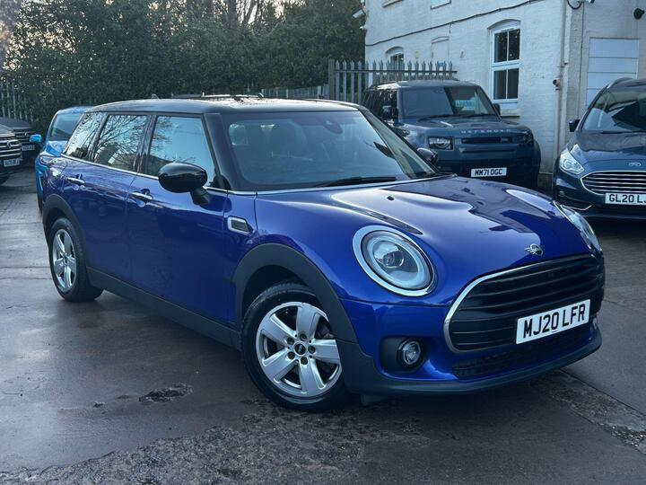 MINI Clubman 1.5 Cooper Classic Steptronic Euro 6 (s/s) 6dr MINI Clubman 1.5 Cooper Classic Steptronic Euro 6 (s/s) 6dr