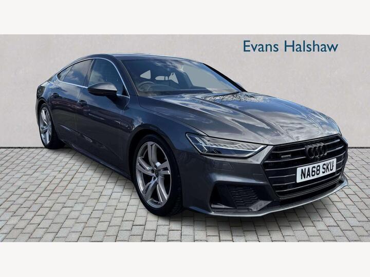 Audi A7 DIESEL SPORTBACK 3.0 TDI V6 50 S Line Sportback Tiptronic Quattro Euro 6 (s/s) 5dr