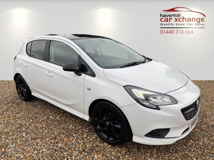 Vauxhall CORSA 1.4i EcoTEC SRi VX Line Nav Black Euro 6 5dr Vauxhall CORSA 1.4i EcoTEC SRi VX Line Nav Black Euro 6 5dr