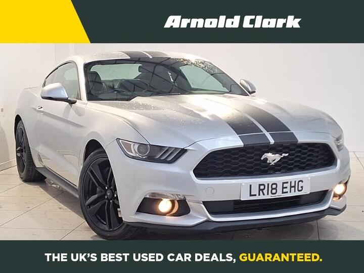 Ford Mustang 2.3T EcoBoost Fastback SelShift Euro 6 2dr Ford Mustang 2.3T EcoBoost Fastback SelShift Euro 6 2dr