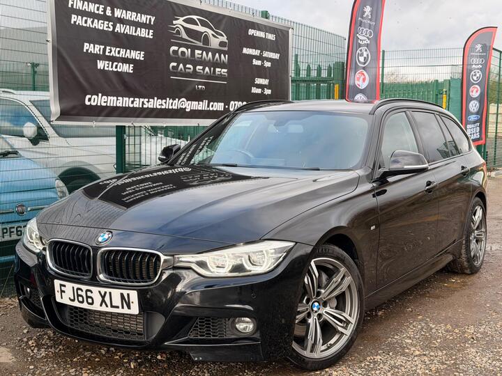 BMW 3 Series 3.0 335d M Sport Touring Auto XDrive Euro 6 (s/s) 5dr