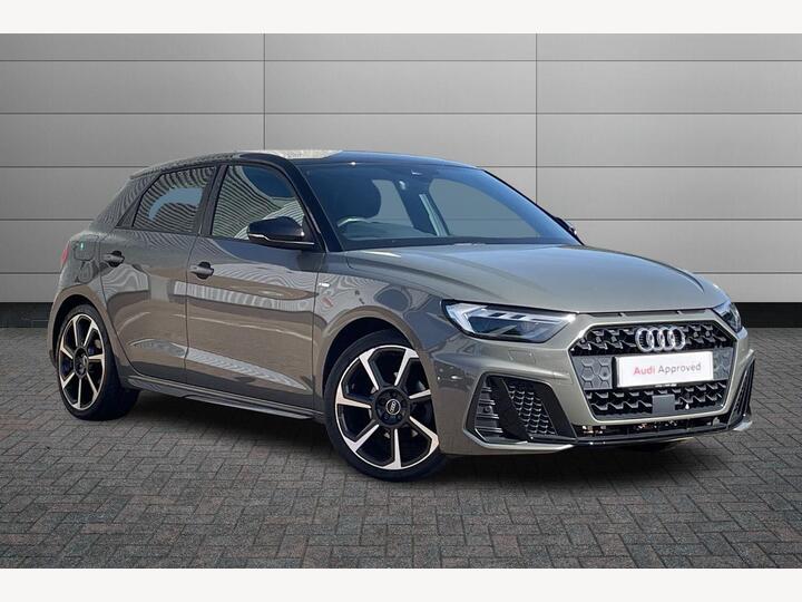 Audi A1 1.0 TFSI 30 Black Edition Sportback S Tronic Euro 6 (s/s) 5dr