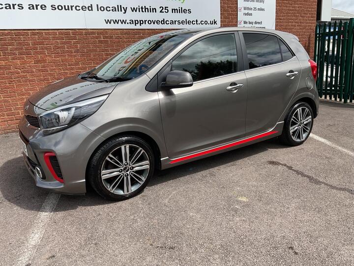 Kia Picanto 1.25 GT-Line S Euro 6 5dr