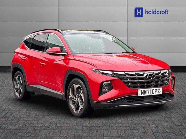 Hyundai Tucson 1.6 T-GDi Ultimate Euro 6 (s/s) 5dr