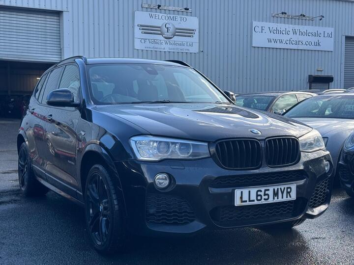 BMW X3 3.0 35d M Sport Auto XDrive Euro 6 (s/s) 5dr