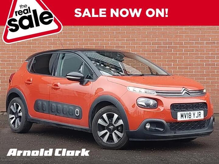 Citroen C3 1.2 PureTech Flair EAT6 Euro 6 (s/s) 5dr