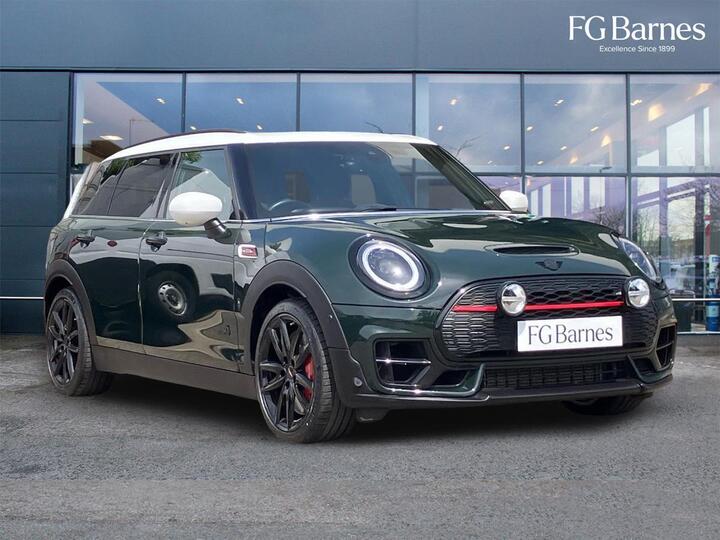 MINI Clubman 2.0 John Cooper Works Steptronic ALL4 Euro 6 (s/s) 6dr MINI Clubman 2.0 John Cooper Works Steptronic ALL4 Euro 6 (s/s) 6dr