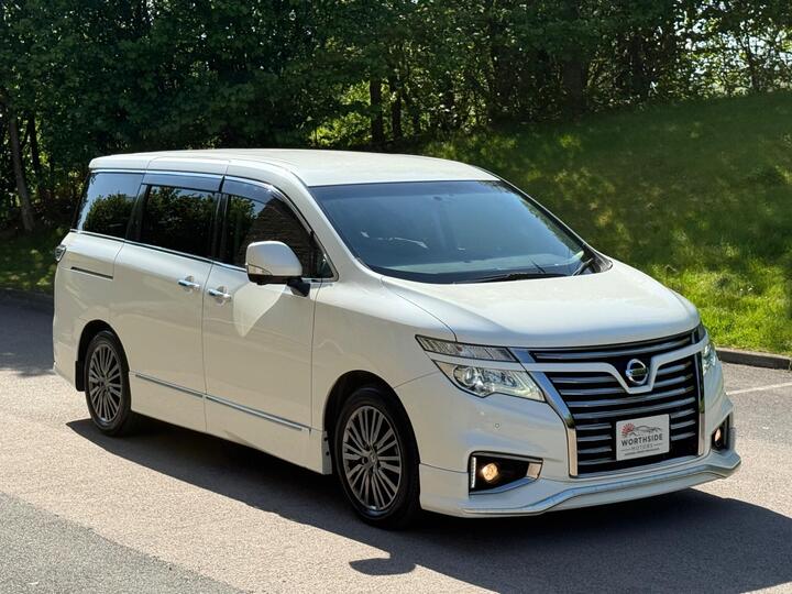 Nissan Elgrand 3.5 V6 HIGHWAY STAR PETROL AUTO 7 SEATER