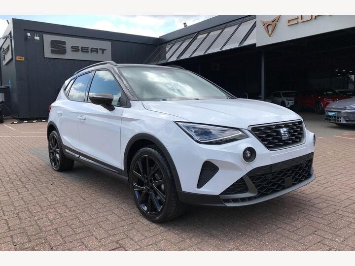SEAT Arona 1.0 TSI FR Black Edition Euro 6 (s/s) 5dr