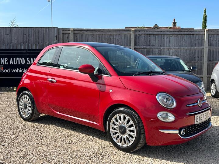 Fiat 500 1.2 Lounge Euro 6 (s/s) 3dr