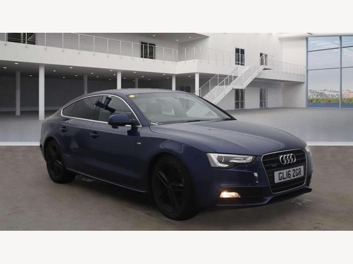 Audi A5 2.0 TDI S Line Sportback S Tronic Quattro Euro 6 (s/s) 5dr