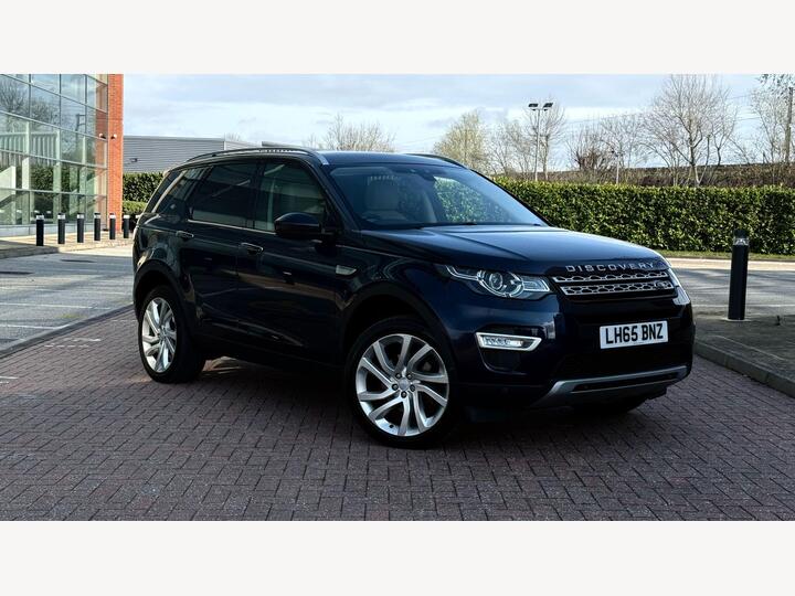 Land Rover Discovery Sport 2.0 TD4 HSE Luxury Auto 4WD Euro 6 (s/s) 5dr