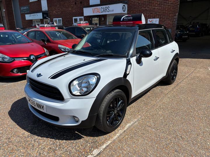 MINI Countryman 1.6 Cooper Euro 6 (s/s) 5dr