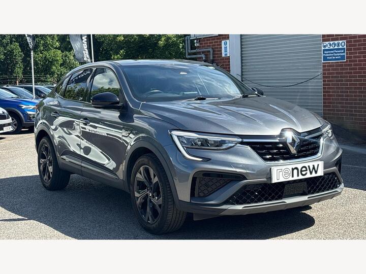 Renault Arkana 1.3 MHEV R.s. Line EDC 2WD Euro 6 (s/s) 5dr