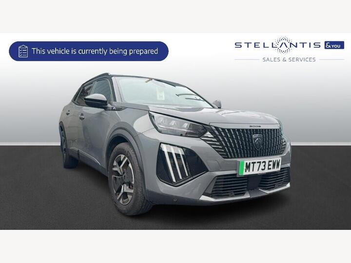 Peugeot E-2008 54kWh First Edition Auto 5dr (11kW Charger)