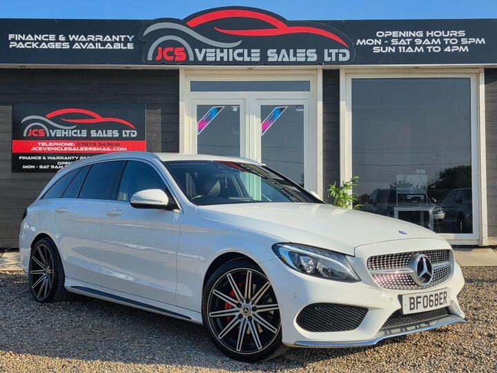 Mercedes-Benz C Class 2.1 C220 BlueTEC AMG Line G-Tronic+ Euro 6 (s/s) 5dr