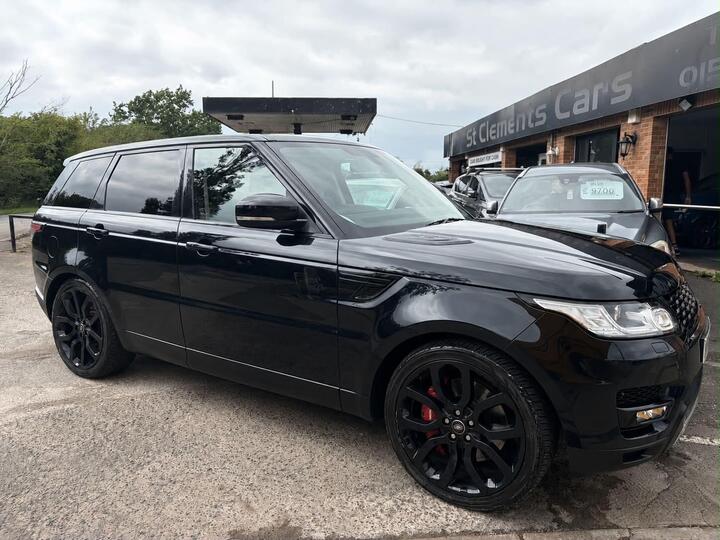 Land Rover Range Rover Sport 3.0 SD V6 HSE Dynamic Auto 4WD Euro 6 (s/s) 5dr