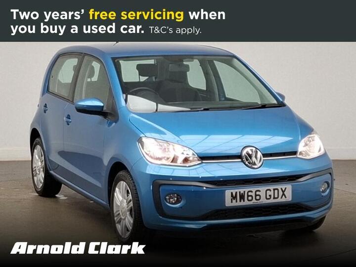 Volkswagen Up! 1.0 High Up! Euro 6 5dr Volkswagen Up! 1.0 High Up! Euro 6 5dr
