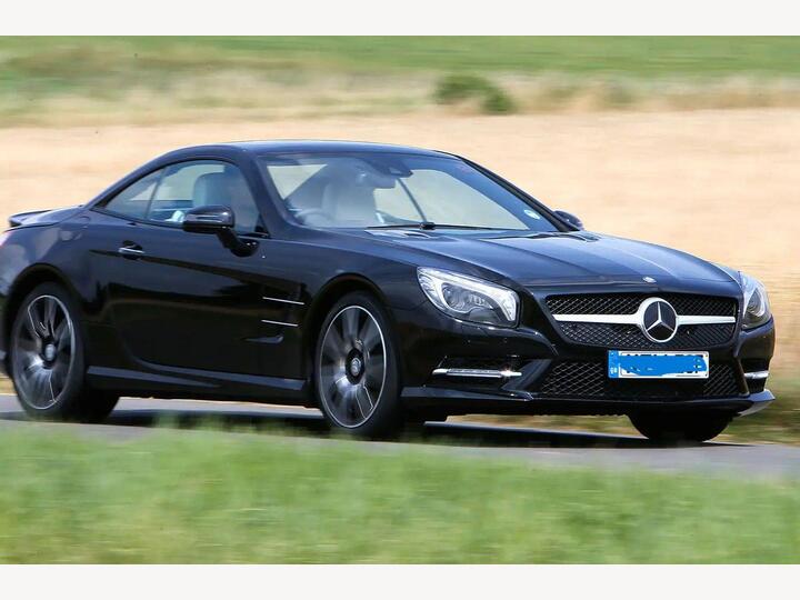 Mercedes-Benz SL 3.0 SL400 AMG Sport G-Tronic Euro 6 (s/s) 2dr