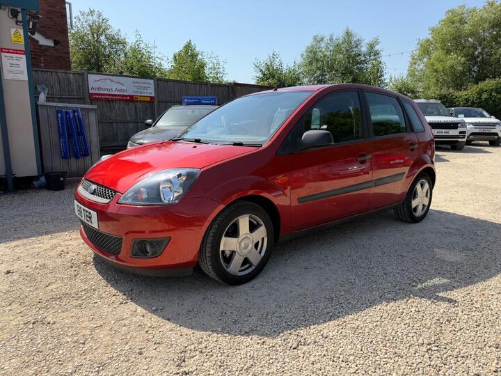 Ford Fiesta 1.4 Zetec Climate 5dr