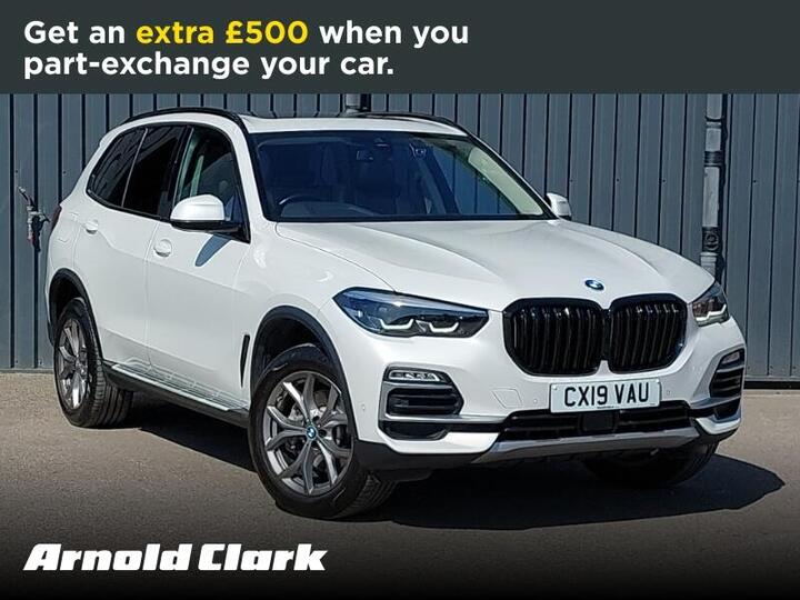 BMW X5 3.0 30d XLine Auto XDrive Euro 6 (s/s) 5dr