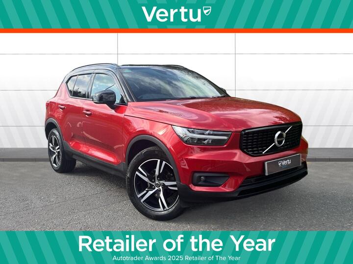 Volvo XC40 1.5 T3 R-Design Auto Euro 6 (s/s) 5dr