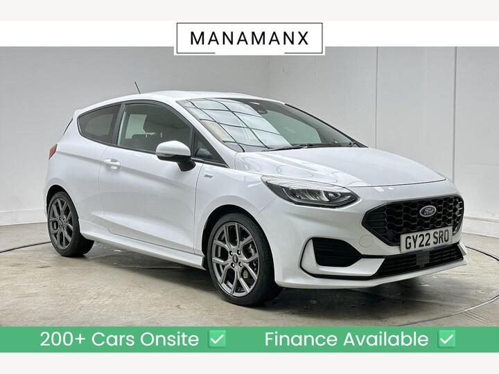 Ford Fiesta 1.0T EcoBoost MHEV ST-Line Euro 6 (s/s) 3dr