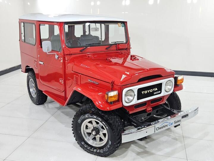 Toyota LAND CRUISER 3200 BJ41 1980 FULL ENGINE REBUILD, FRESH IMPORT,