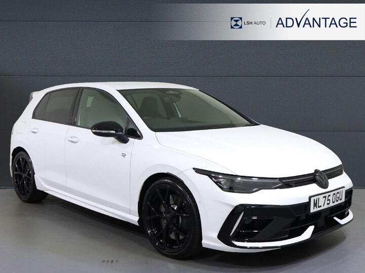 Volkswagen Golf 2.0 TSI R Black Edition DSG 4Motion Euro 6 (s/s) 5dr
