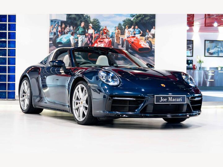 Porsche 911 3.0T 992 4S Targa PDK 4WD Euro 6 (s/s) 2dr