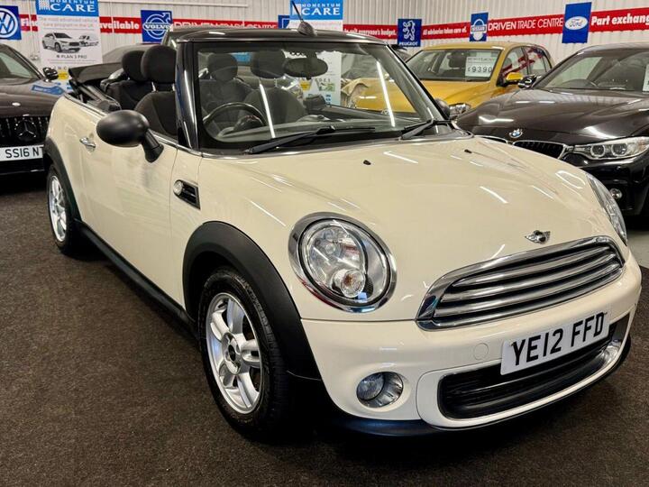 MINI CONVERTIBLE 1.6 One Euro 5 2dr