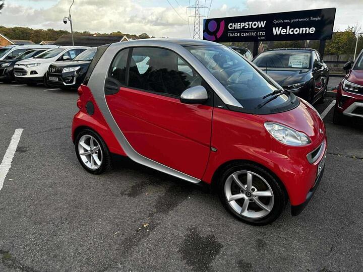 Smart Fortwo 0.8 CDI Passion Auto Euro 4 2dr