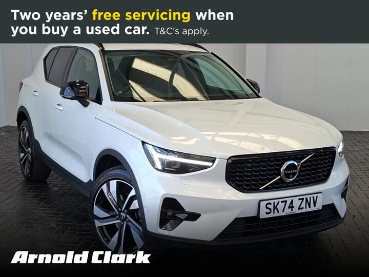 Volvo XC40 2.0 B4 MHEV Ultra Dark DCT Auto Euro 6 (s/s) 5dr
