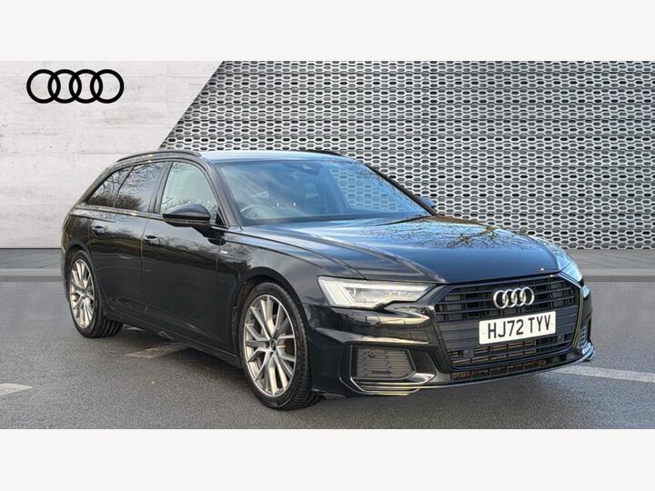 Audi A6 Avant 2.0 TFSI 40 Black Edition S Tronic Euro 6 (s/s) 5dr Audi A6 Avant 2.0 TFSI 40 Black Edition S Tronic Euro 6 (s/s) 5dr